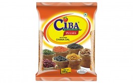 Ciba Unpolished Chana Dal   Pack  500 grams